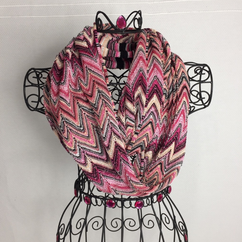 Missoni Infinity Chevron Pattern Scarf